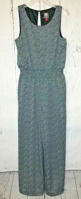 vince camuto cinched waist jumpsuit