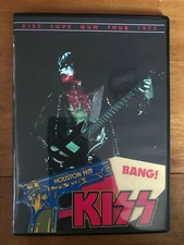 KISS - Live at The Summit [Second Night] 1977 DVD Gene Simmons Ace Frehley