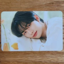 Hyunjin Official Nacific Round 9th Photocard Stray Kids  Genuine Kpop