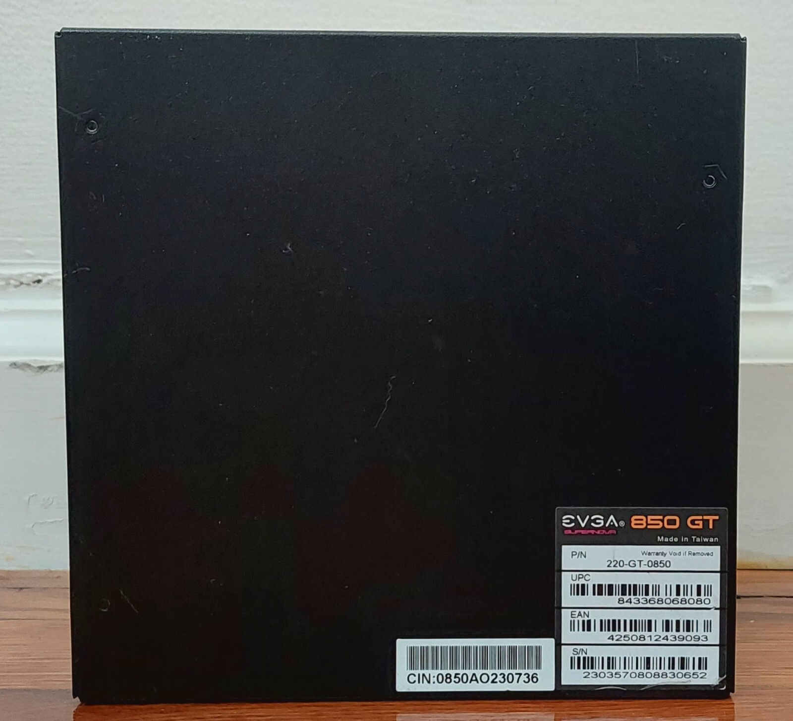 EVGA Supernova 850W Gold Power Supply *SUPPLY ONLY*