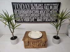 homer laughlin eggshell nautilus rochelle 10" plate  / r4 d12