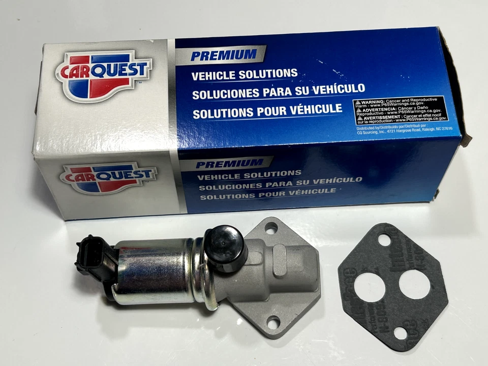 Válvula de control de aire de ralentí - CARQUEST Parte No. ABC3462 - Ford, Lincoln, Mazda Foto 3 de 4