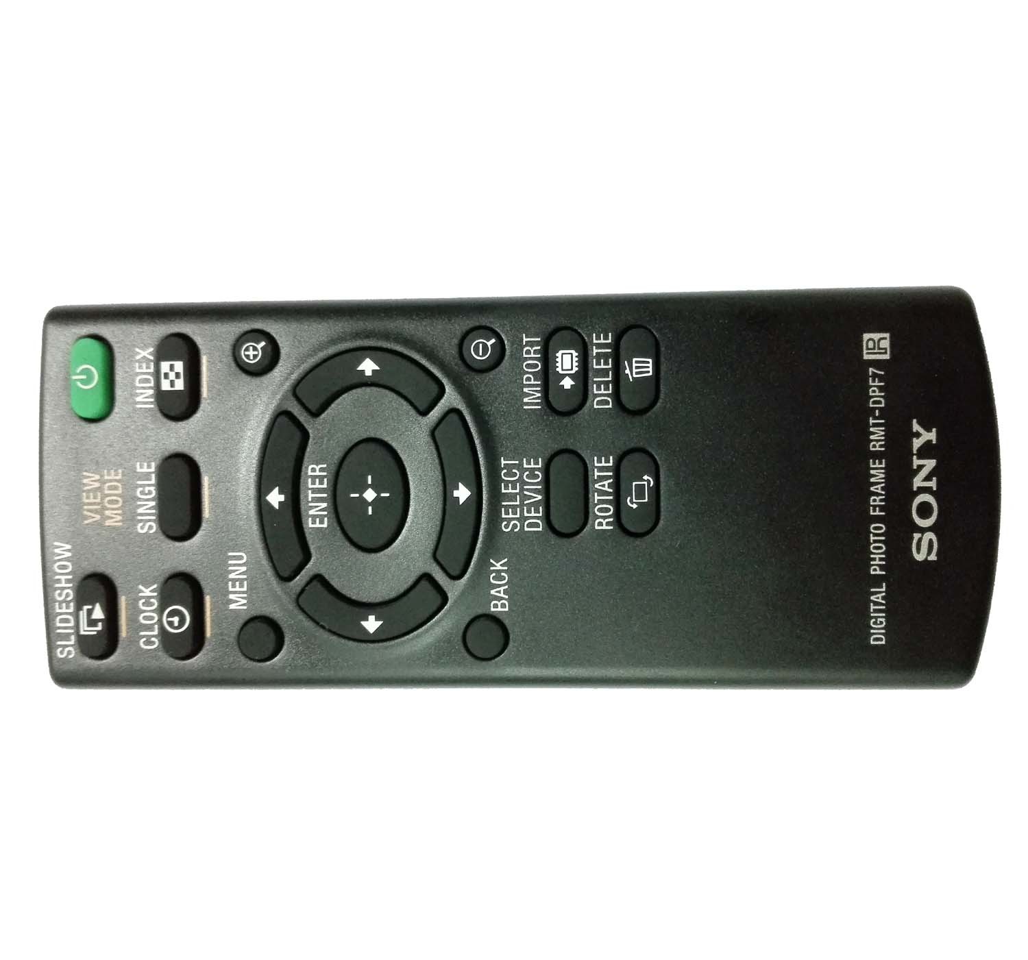 Frame Rmt New Sony Digital Photo Frame Remote RMT-DPF7 F DPF-A710 DPF-A73 DPF ...