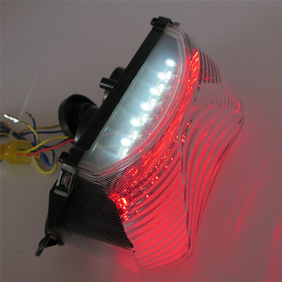 Led Tail Light Brake Turn Signal For 98-05 Honda Super Hawk