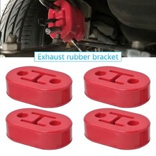 4x Polyurethan PU Auspuff Gummi Halter Verstärkt Auspuffhalterungen Universal