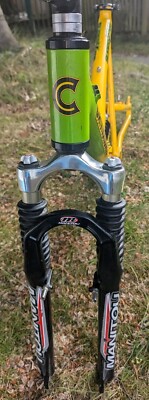 CANNONDALE SUPER V 700 MOUNTAIN BIKE FRAME - LARGE | eBay