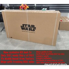 LG OLED Star Wars Special evo c2 65 inch 4K Smart OLED TV, x/501 New