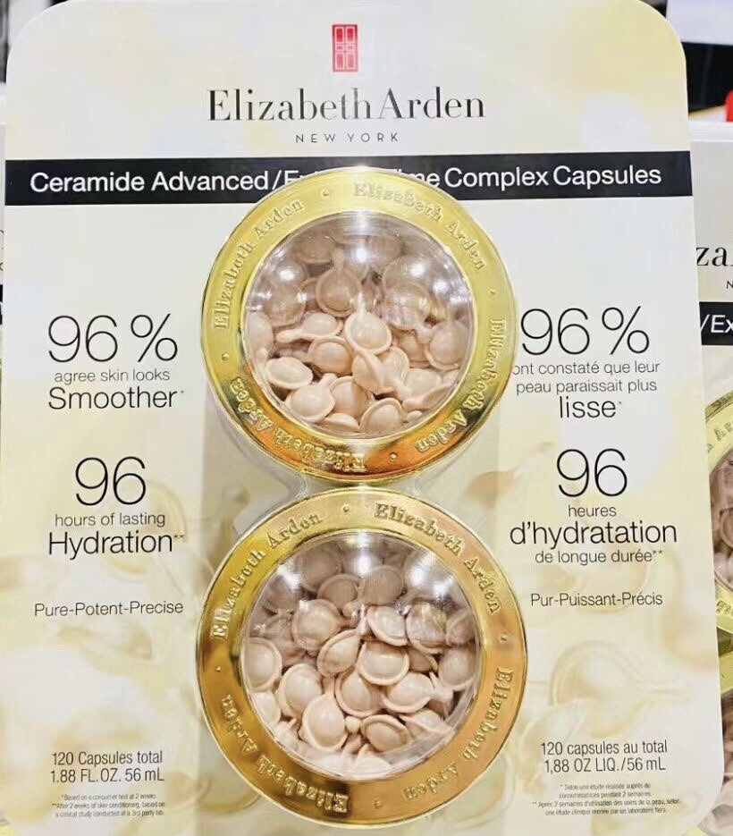 Elizabeth Arden Advanced Time Ceramide Complex - 120 Capsules