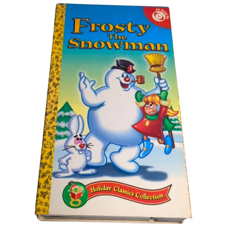 Miracle on 34th Street Frosty Snowman Santa Claus Coming Town Christmas VHS Lot - Image 3 of 4