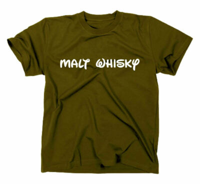 Malt Whisky Fun T-Shirt Funshirt Fun Spruch Single Scotch Whiskey Blend