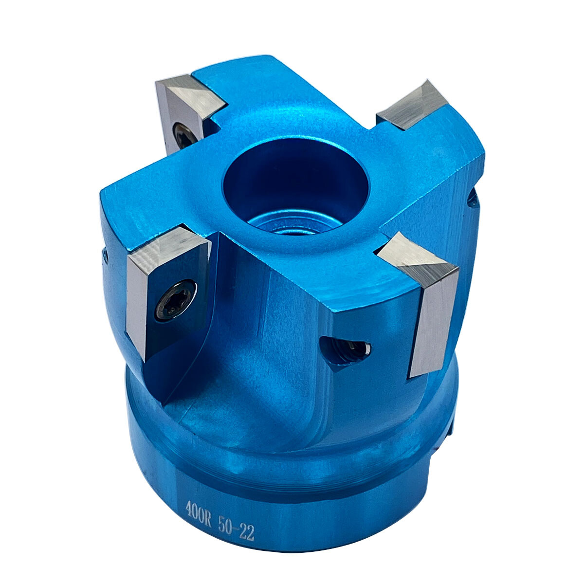 For Aluminum AL 400R50 63 80mm ,90° indexable face milling cutter for