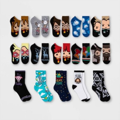 Advent Sock Calendar Harry Potter