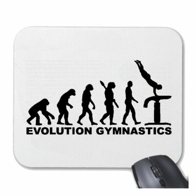 MAUSPAD MOUSEPAD GYMNASTIK GYMNASTICS FITNESS ABNEHMEN FITNESSSTUDIO