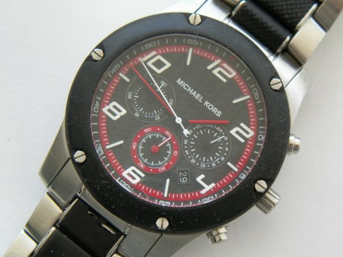 MICHAEL KORS MEN'S SS CHRONOGRAPH,DATE 