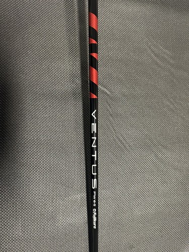 Fujikura Ventus Red 6 w/ Velocore Plus w/ Adapter Tip & Grip