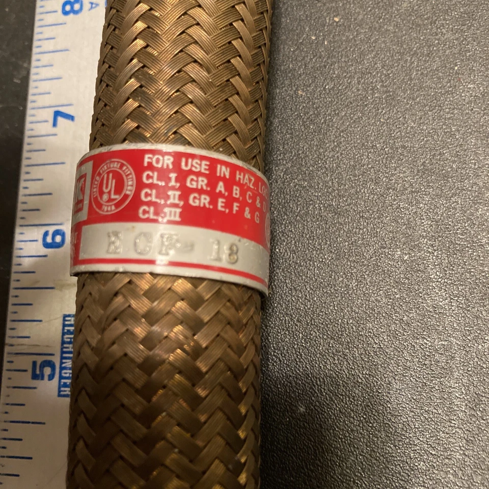 Acoplamiento flexible a prueba de explosiones SPJ25232 ECF-18 Hubbel Killark Foto 3 de 3