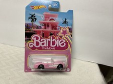 Barbie The Movie Hot Wheels 1956 Corvette Diecast Cars Pink New In Box