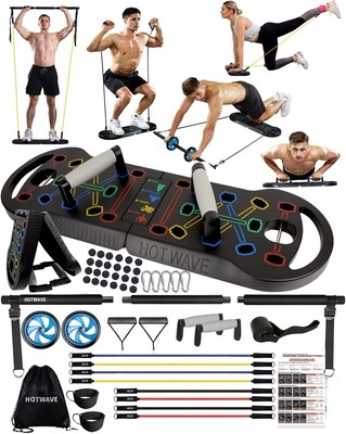 Professional-Grade Push Up Board - 300 lbs Capacity Home Fitness Equipment