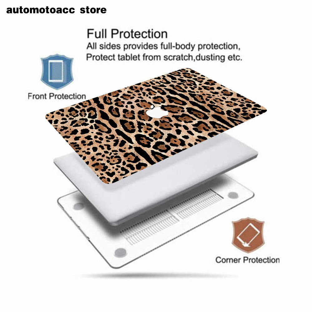 Fashion Animal Leopard Skin Case For Macbook M4 Pro 14 16