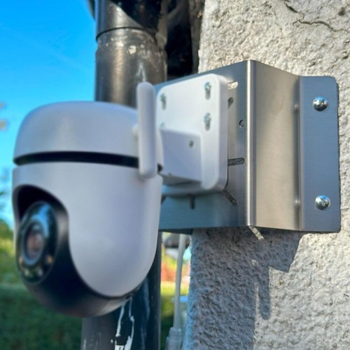 Heavy Duty Corner Bracket for Outdoor For CCTV and Solar Panel Mounting