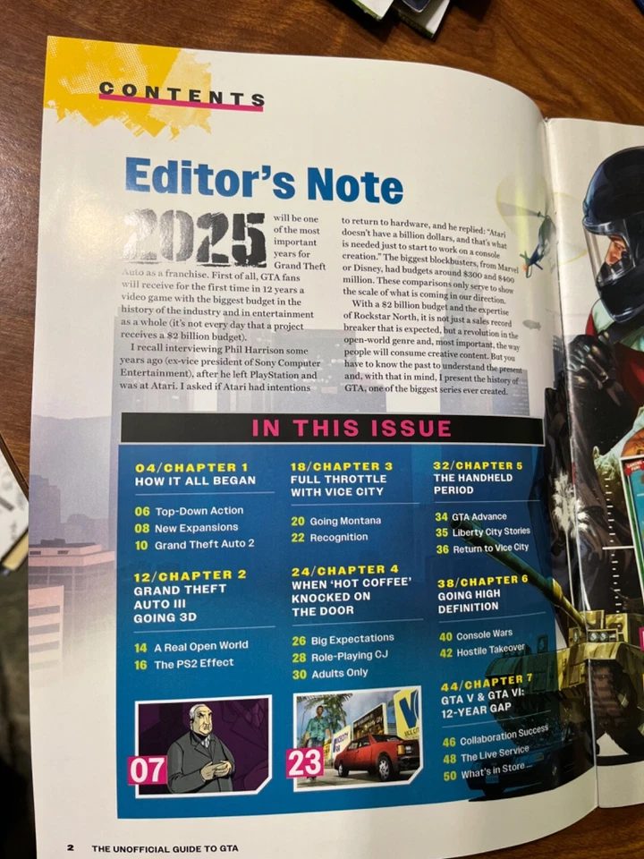 2025 Unofficial Guide to Grand Theft Auto GTA VI Vice & Liberty City Maps ` NEW - Image 3 of 4