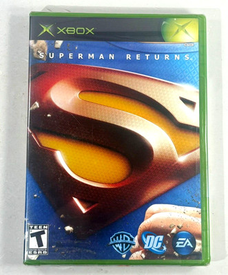Superman Returns: The Video Game (Microsoft Xbox, 2006) New Sealed