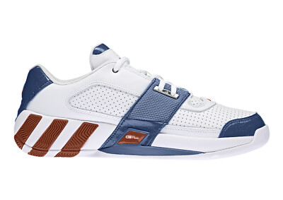 Adidas Men's Agent Gil Restomod Shoes, Cloud White/Dark Marine