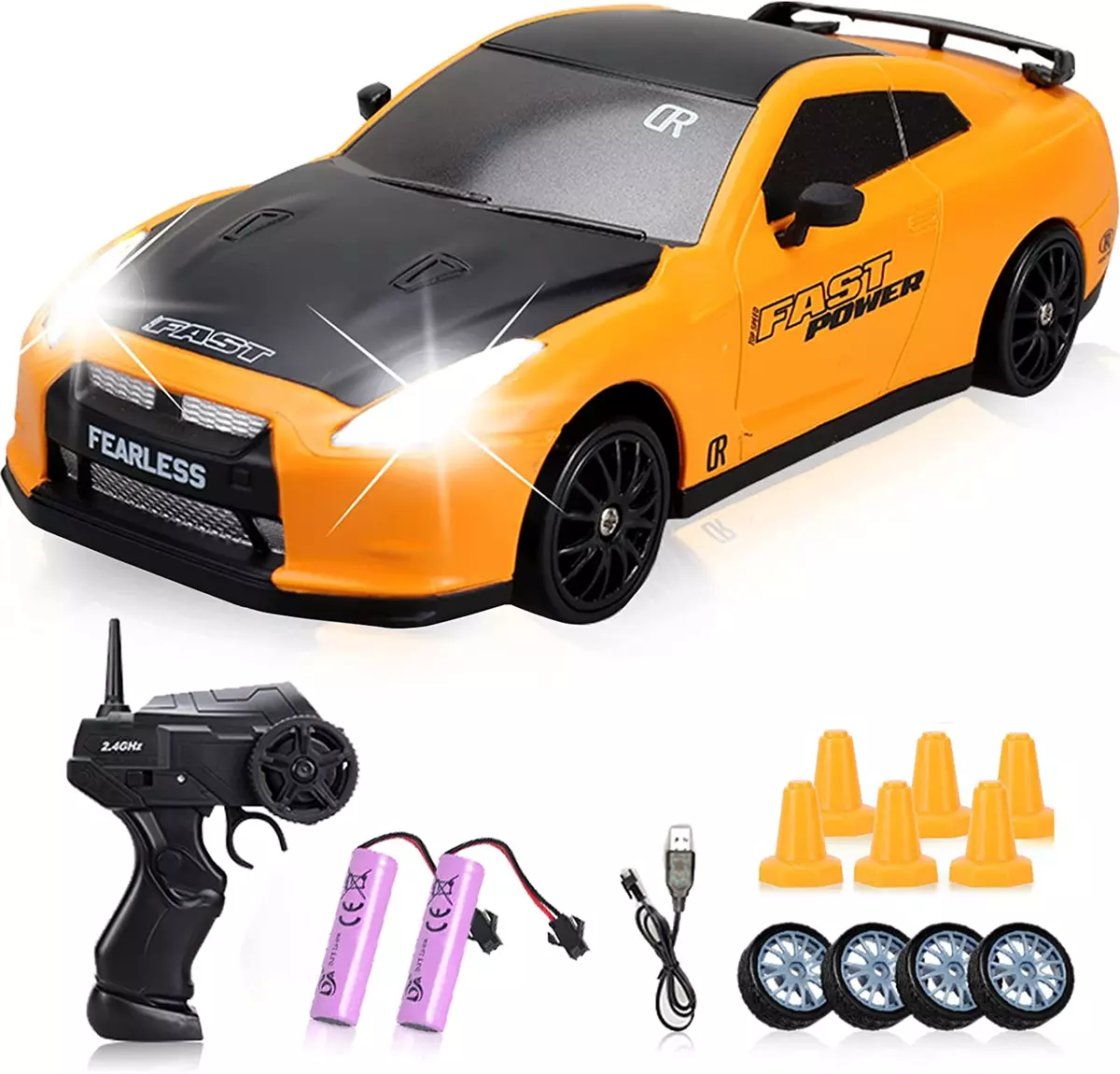 Remote cheap control drift