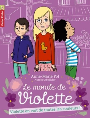 Violett in allen Farben! - Anne-Marie Pol - V2039910