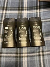 Axe Body Wash Black Frozen Pear Cedarwood 3 In 1 Body Face Hair 8.4oz x 3 Pack