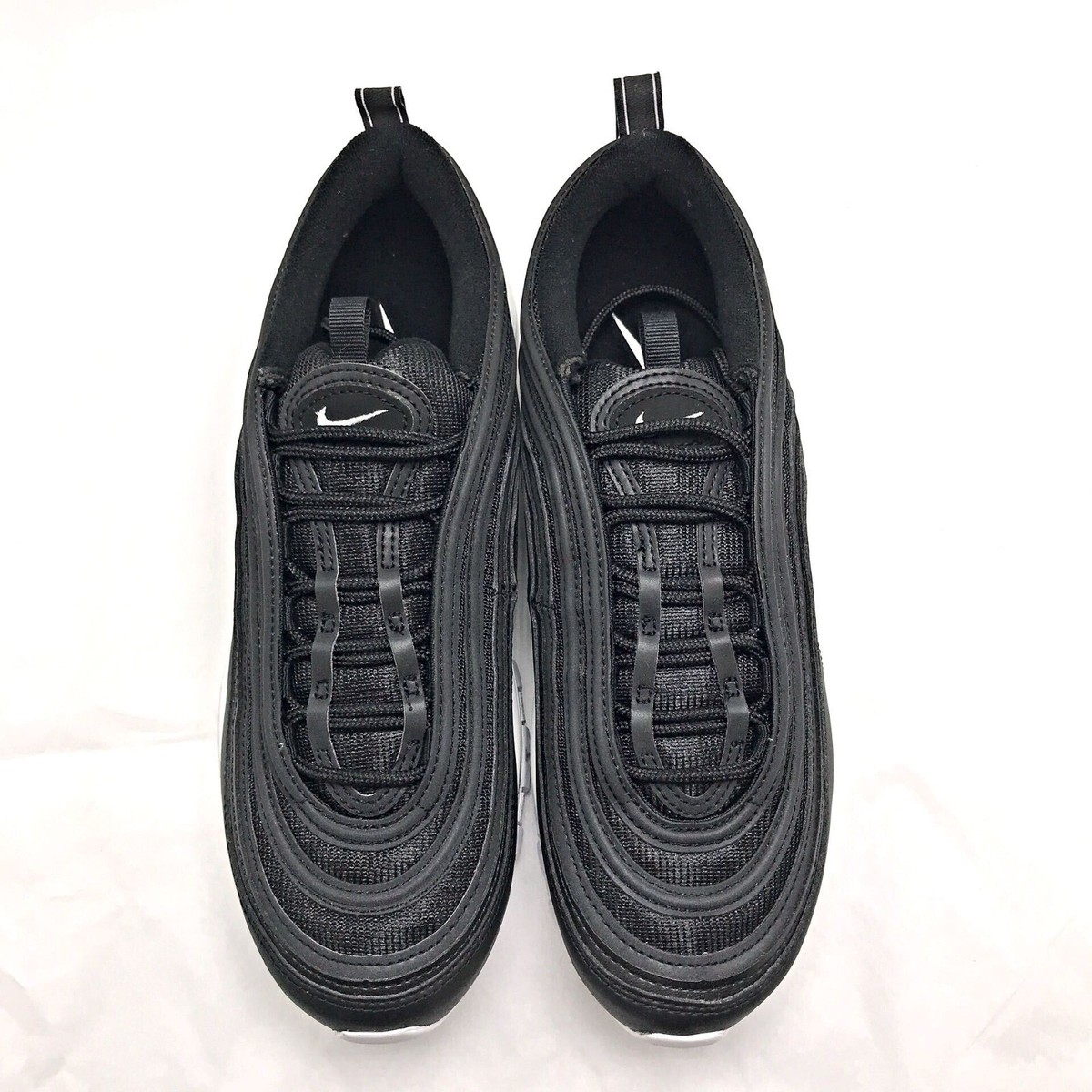 Nike Air Max 97 Black White Men's Shoes 921826-001 Men's