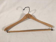 Vintage Wood Wooden Suit Jacket Pants Hanger H. Freeman  Son Philadelphia