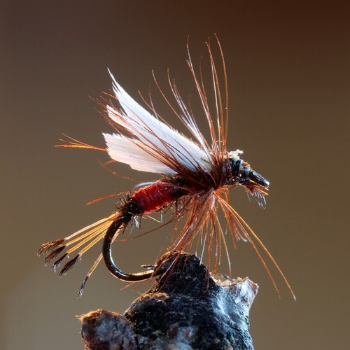 30pcs/lot Fly Fishing Flies Dry Wet Flies Bass Trout Fly Fishing Lures Bait Hook - Picture 4 of 6