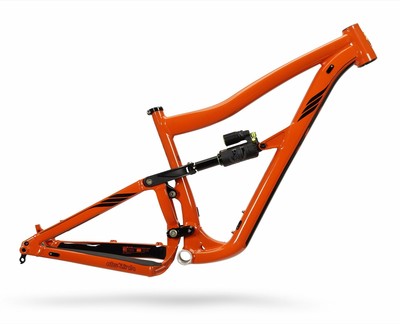 IBIS RIPMO AF ENDURO RAHMEN 29'' DVO TOPAZ AIR  DÄMPFER METAL RED SAVINA S M L XL