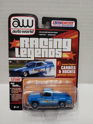Auto World '68 Chevy C-10 - Big Bill's Die Cast