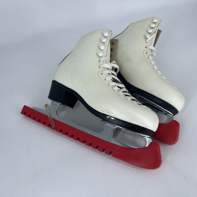 Risport Laser Figure Skates MK Club 2000 Blades Size EU 38, US 6.5 Womens Italy