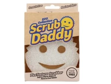 Scrub Daddy Dye-Free Scrubber Sponge (6-Count)