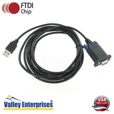 Kenwood USB FTDI Cable for TS-480, TS-480HX, TS-480S, TS-480SAT