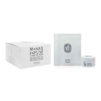 Diptyque MASQUE INFUSE, Infused Face Mask 50ml/4x2.8g *BNIB*