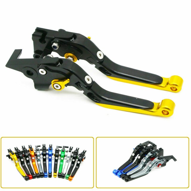 Folding Adjustable Brake Clutch Levers For Husqvarna 701 Supermoto