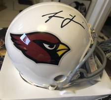 ISAIAH SIMMONS Signed Throwback Mini Helmet JSA COA Arizona Cardinals Star