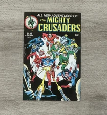 The Mighty Crusaders #1 (ARCHIE COMICS Publications, Inc. March 1983)