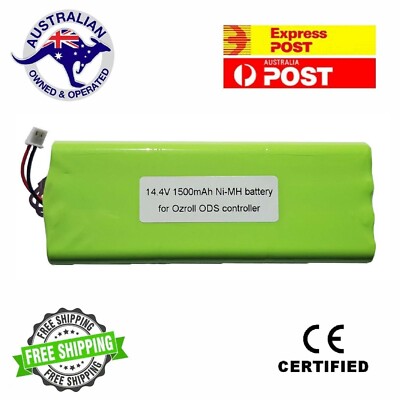 OZRoll Battery Replacement for Smart Drive Roller Shutter Remote ...