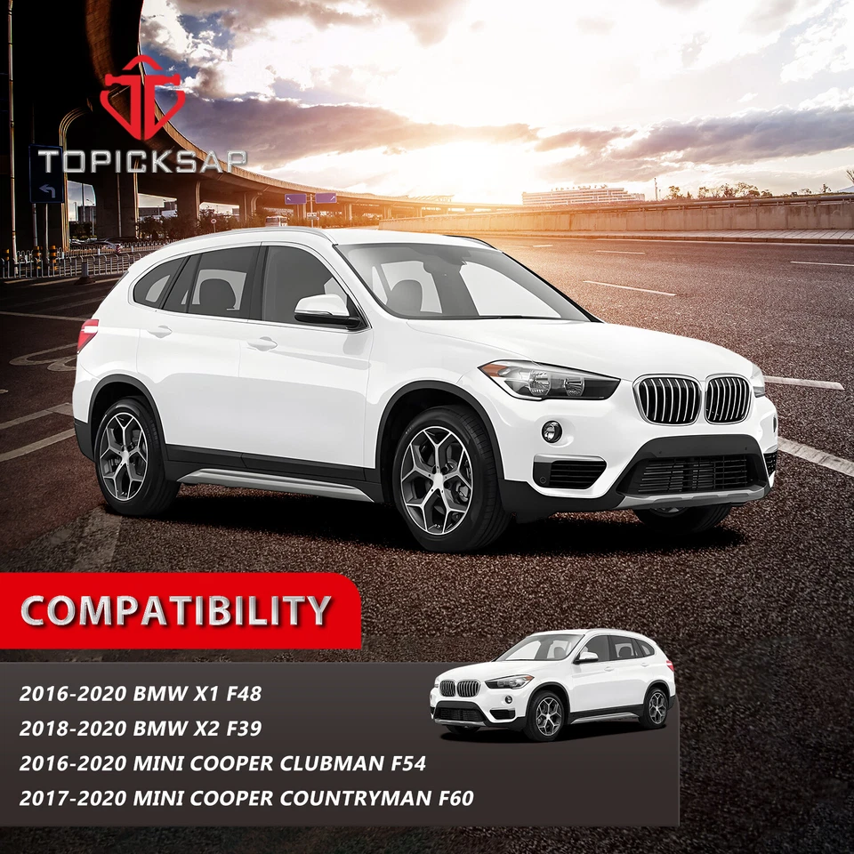 Conjunto de brazo de control inferior delantero izquierdo y derecho y rótula para BMW X1 16-20 Mini Foto 2 de 4