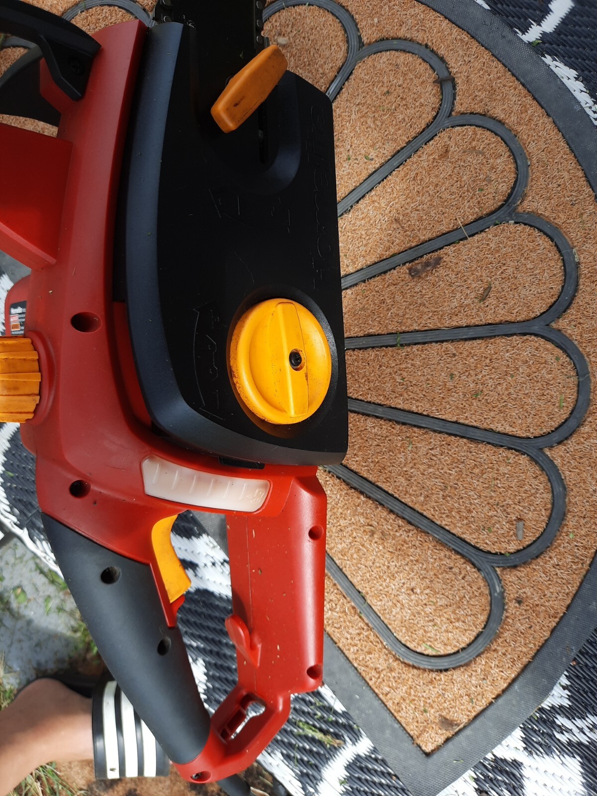 Homelite Electric Chainsaw Model Ut43100 Saw Runs eBay