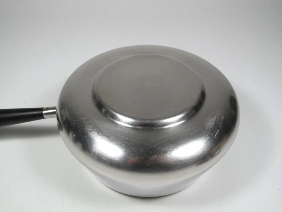 spring fondue topf pfanne vintage edelstahl schweiz switzerland - Bild 4 von 4