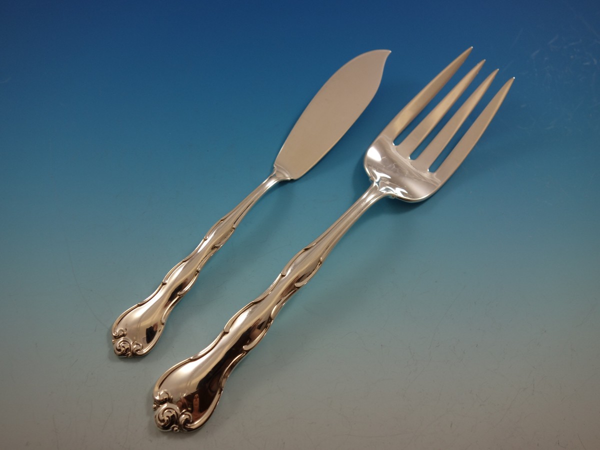 Rondo by Gorham Sterling Silver Flatware Set for 8 Service 57