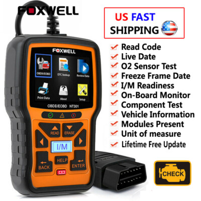 Check Engine System OBD2 Scanner Car Diagnostic Tool Code Reader For Maserati