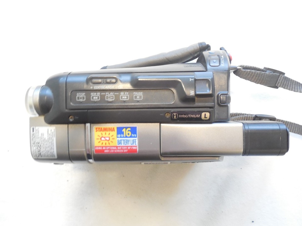 Batteria Vhbw 1800mAh Compatibile Sony CCD-TRV37, TRV4, TRV41 E Altri - Li-Ion 7,2V