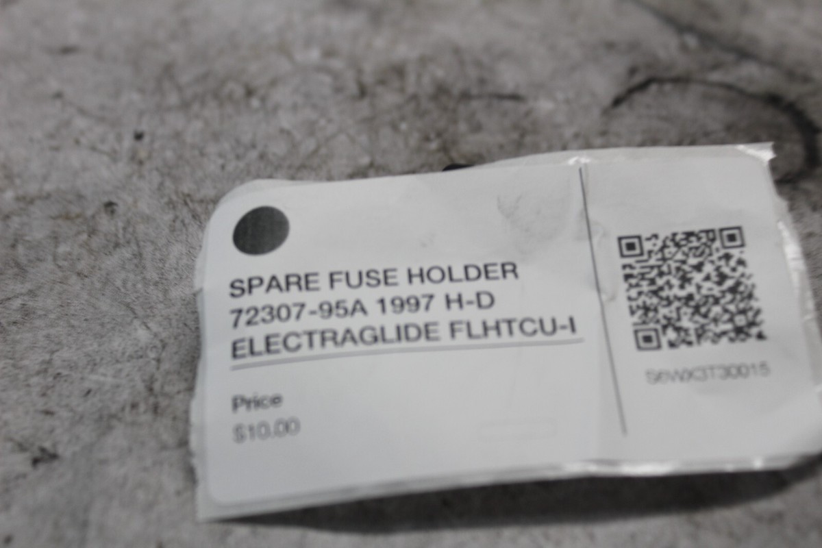 SPARE FUSE HOLDER 72307-95A 1997 H-D ELECTRAGLIDE FLHTCU-I | eBay
